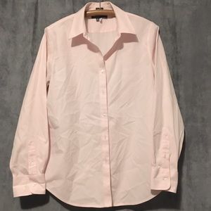 Baby pink blouse
